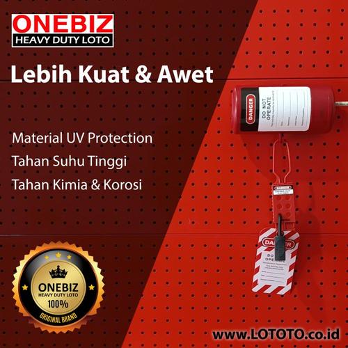 ONEBIZ Rotating Large Electrical Plug Lockout OB 14-BDD42A 220 – 550 Volt Plugs
