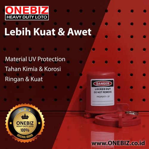 ONEBIZ Plug Valve Lockout OB 14-BDF41