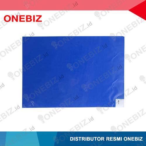 Sticky Mat 24 inch x 36 inch Biru Perekat Debu Sepatu Sterill