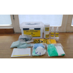 Biohazard Spill Kit Limbah B3 Tumpahan Rumah Sakit Onebiz
