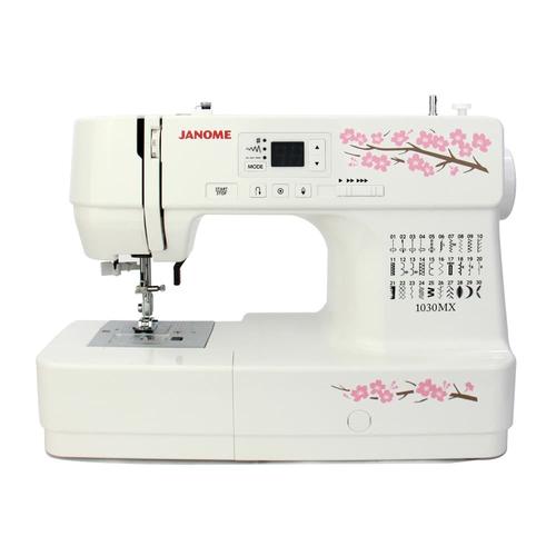 JANOME MX-1030 Mesin Jahit Computerised Portable