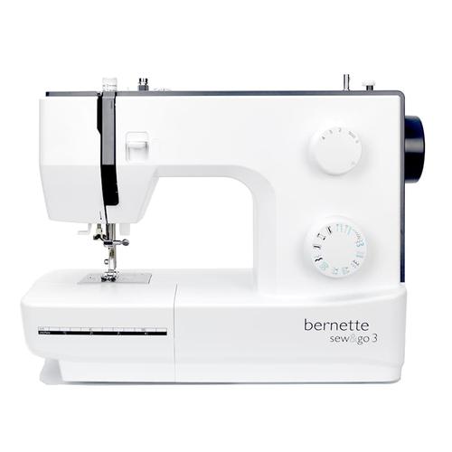 BERNETTE Sew & Go 3 Mesin Jahit Portable Multifungsi