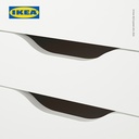 IKEA ALEX Unit Laci Putih Minimalis 36x70 cm