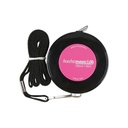 Hoechst Mass Rondo - Meteran Jerman Kain Bahan Roll Measuring Tape - Putih