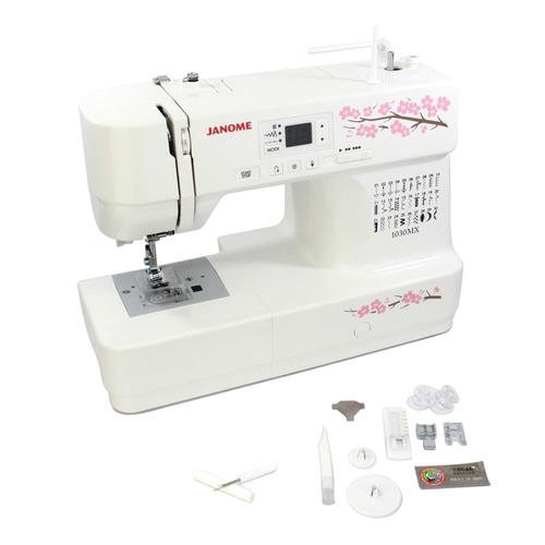 JANOME MX-1030 Mesin Jahit Computerised Portable