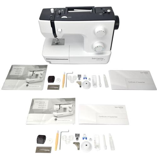 BERNETTE Sew & Go 3 Mesin Jahit Portable Multifungsi