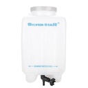 Setrika Uap Listrik Silver Star ES300/ES-300 1000 Watt 2 Liter Laundry