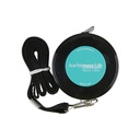 Hoechst Mass Rondo - Meteran Jerman Kain Bahan Roll Measuring Tape - Putih