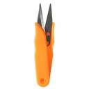 Gunting Potong Benang Kain Bahan - Gunting Cekris Golden Eagle TC100 - Merah