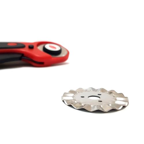 Pinking Blade - Rotary Cutter 45mm