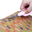Gunting Bordir - Gunting Aplikasi - Embroidery Scissors Lengkung 4,5"