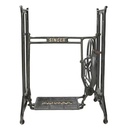 Kaki Enjot - Kaki Kayuh Manual - Kaki Treadle Stand Mesin Jahit SINGER