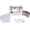 PROMO!! JANOME NS 385 Mesin Jahit Semi Portable - BODY FULL BESI