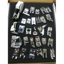 Sepatu Set 30pcs (FR030) Multifunctional Kit Mesin Jahit Portable