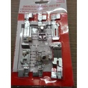 Sepatu Mesin Obras JUKI MO 50e (Set Optional 6 pcs Feet)