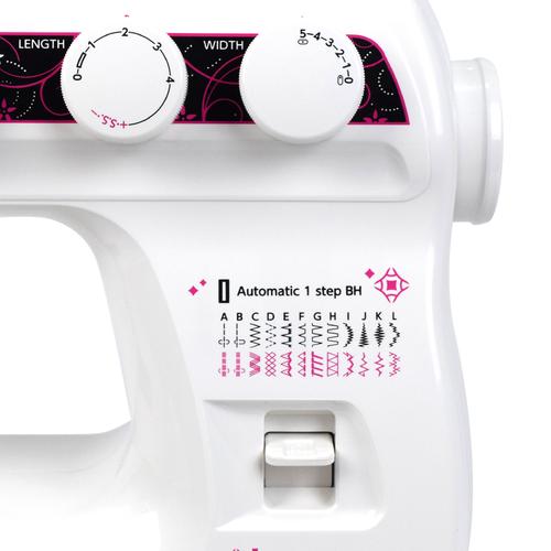 Mesin Jahit JANOME 2222 Portable Multifungsi