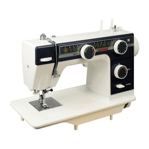 Mesin Jahit JANOME L 395F Semi Portable - Body Full Besi