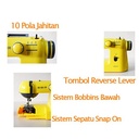 Mesin Jahit Flyingman JHQ 3010 (Portable)
