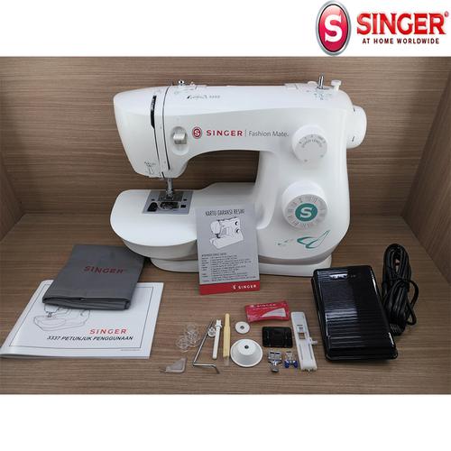 [PROMO] SINGER 3337 Fashionmate - Mesin Jahit Portable