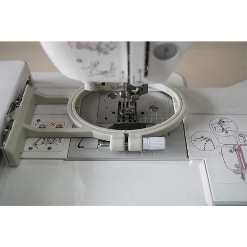 Embroidery Hoop - Bidangan Bordir Mesin Bordir Komputer Brother NV 95e