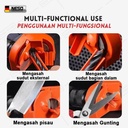 NESO Pengasah Asah Mata Bor 2-16mm Drill Bit Alat Asah Mata Bor Besi Kayu Beton Sharpener Titanium Original NT-67