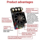 【produk promosi】papan amplifier digital ziqqucu pure back level ZK-3002 tpa3255 stereo 300w x 2 brieted mono 600w amp audio musik - ZK-3002