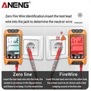 【Penawaran khusus】SZ01 Cerdas Digital Multimeter Genggam Multifungsi Presisi Tinggi Listrik Pemeliharaan Instrumen Temp Resistan