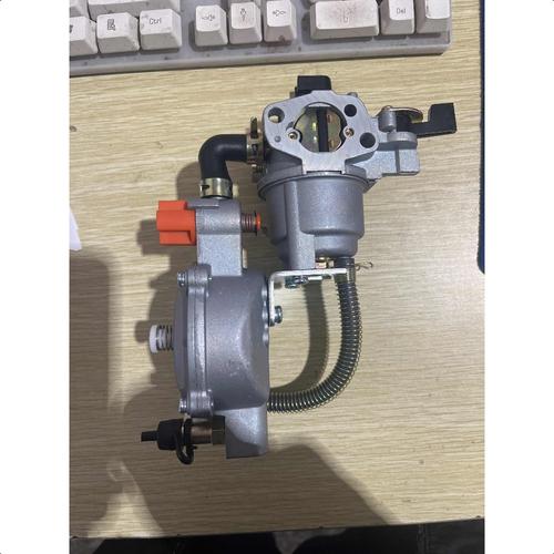 【Penawaran khusus】Karburator Bahan Bakar Ganda 168F 170F Karburator GX160 LPG NG 2KW 2,5KW 3KW Putih Tabung