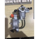【Penawaran khusus】Karburator Bahan Bakar Ganda 168F 170F Karburator GX160 LPG NG 2KW 2,5KW 3KW Putih Tabung