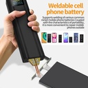 【Penawaran khusus】Spot Welder Genggam Portabel dengan Layar Mini 18650 Baterai Lithium Diy Set lengkap las listrik