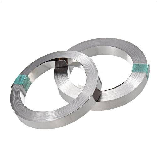 【produk promosi】Mesin las titik pelat nikel 0.12mm/0.15mm pelat baja berlapis nikel - 0.15*8mm*10m