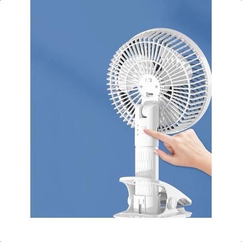 【Kota Tangerang】Kipas Angin Jepit Portable Mini Meja Bisa Puteran 360’ Kipas Desktop Kecil Fashion Mudah Dibawa Rumah Tangga Kantor Clip-on Pengisian USB Mini Luar Ruangan imut-imut kipas angin Plastik