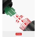 【produk promosi】8586 Dua-dalam-Satu Stasiun Pemanasan Pemasangan Digital Daya Tinggi untuk Perbaikan Ponsel dan Pengelasan Kipas Komputer Led Suhu