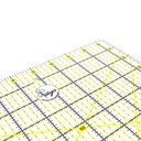 Penggaris Quilting Persegi 9,5 inci - Square Quilting Ruler 9-1/2"