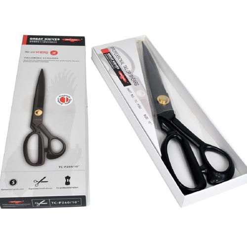 Gunting Potong Bahan Kain Golden Eagle 10inch TC-P260 - Tailor Scissor