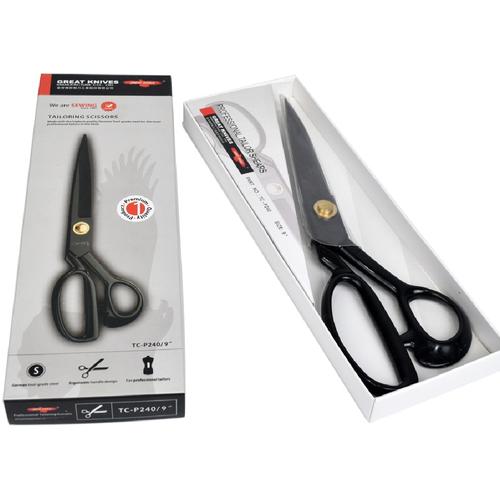Gunting Potong Bahan Kain Golden Eagle 9 inch TC-P240 - Tailor Scissor