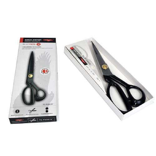 Gunting Potong Bahan Kain Golden Eagle 8 inch TC-P220 - Tailor Scissor