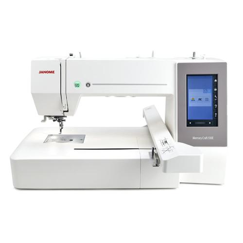 Mesin Bordir Komputer JANOME MC 550E (Memory Craft Series)