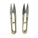 Gunting Potong Benang Kain Bahan - Gunting Cekris Golden Eagle TC805S