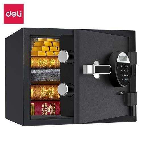 Deli Safe Box - Brankas Digital Fireproof ET580