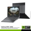 Laptop Gaming COLORFUL EVOL X15 AT GeForce RTX 4060 i7-13700HX RAM 16GB 512GB SSD