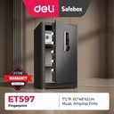 Deli Safe Box - Brankas Fingerprint Password ET597