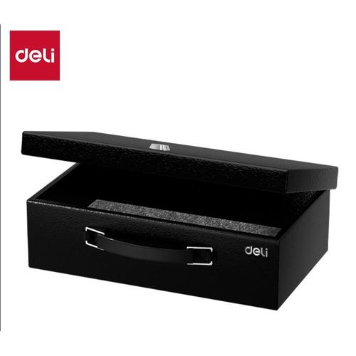 Deli-ET612 Digital Safe document box fireproof brankas dokumen brankas kasir tahan api