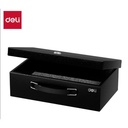 Deli-ET612 Digital Safe document box fireproof brankas dokumen brankas kasir tahan api