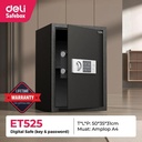 Brankas Digital DELI ET 525 / Digital Safe Box / Cash Box Uang ET525