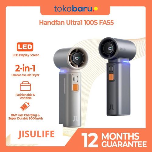 JISULIFE Hand Fan Ultra1 FA55 100S 9000 mAh