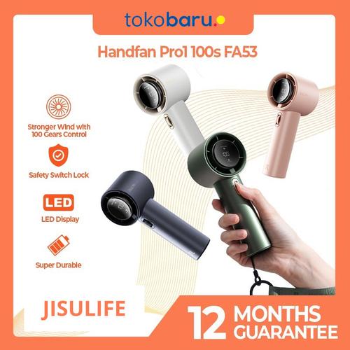 Jisulife Hand Fan Pro1 FA53 100S 3600 mAh - Kipas Angin Mobile