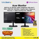ACER MONITOR EK271G 27" FHD IPS E2E 1ms 120Hz 99% sRGB [UM.HE1SN.G01]