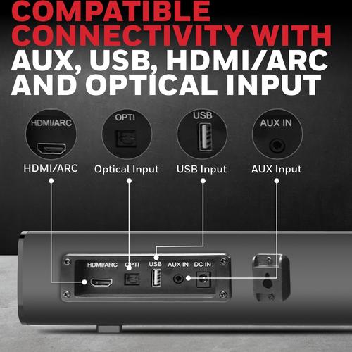 Honeywell Suono P1000 Soundbar