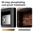 Deli Safe Box - Brankas Fingerprint Password ET597